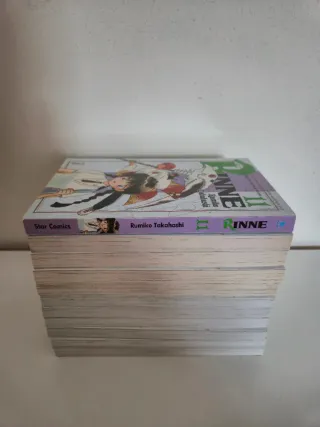 Rinne 1-11 - Rumiko Takahashi - Star Comics-