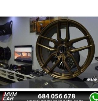 Llantas 18 ZP Matt Carbon Bronze ZP001