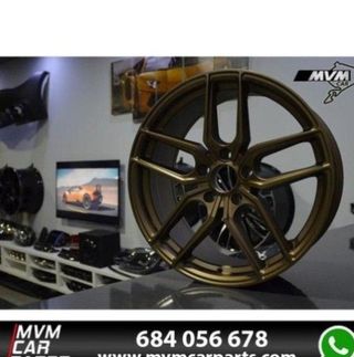 Llantas 18 ZP Matt Carbon Bronze ZP001