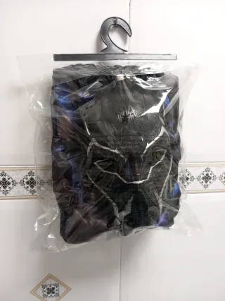 7/9 años Disfraz Black Panther