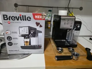 Cafetera Breville Espresso Prima Latte