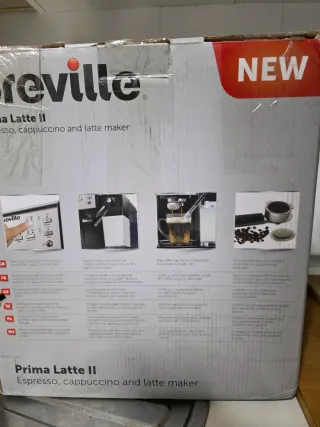 Cafetera Breville Espresso Prima Latte