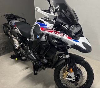 BMW R 1250 GS Adventure 2021 con solo 27000km