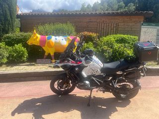 BMW R 1250 GS Adventure 2021 con solo 27000km