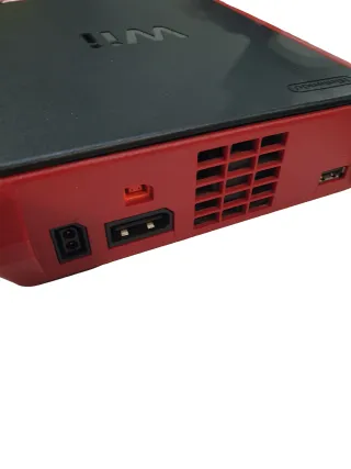 Nintendo Wii Mini Roja + Mando 91289