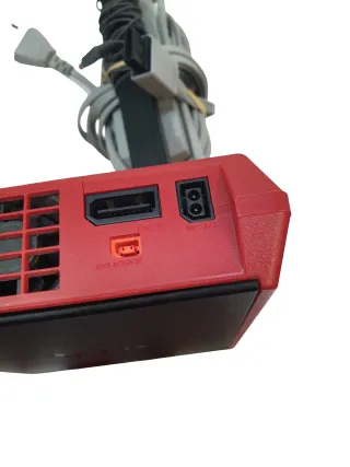 Nintendo Wii Mini Roja + Mando 91289