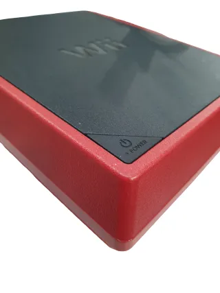 Nintendo Wii Mini Roja + Mando 91289