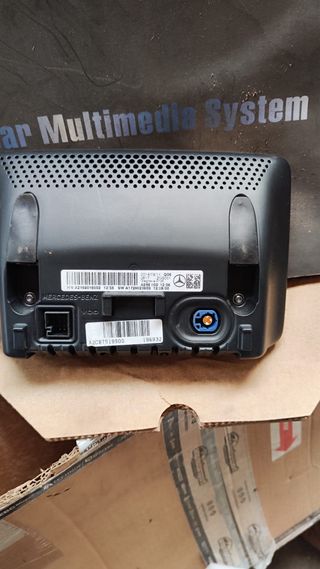 Pantalla Mercedes Clase A W176