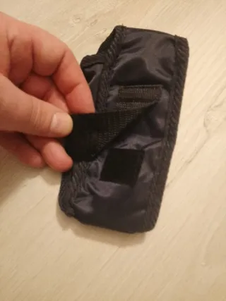 Astuccio porta occhiali in tessuto