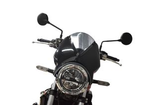 Kawasaki Z650RS Roja y Dorada