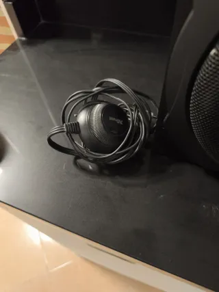 Altavoces Trust 2.1 Negro LEED EL ANUNCIO