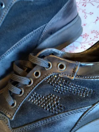 Zapatos de cordones negros