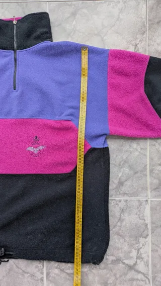 Forro polar vintage auténtico