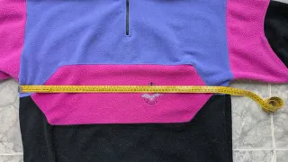 Forro polar vintage auténtico