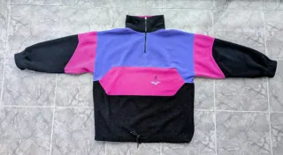 Forro polar vintage auténtico