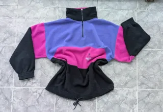 Forro polar vintage auténtico