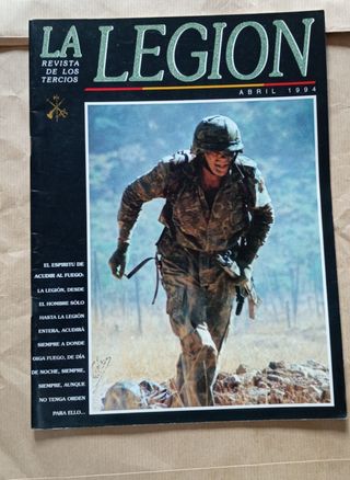 “LA LEGIÓN – Revista de los Tercios” Abril 1994