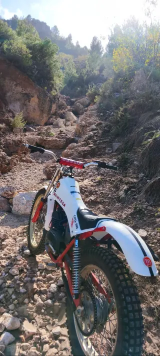Montesa cota 200, moto clasica ,Restaurada