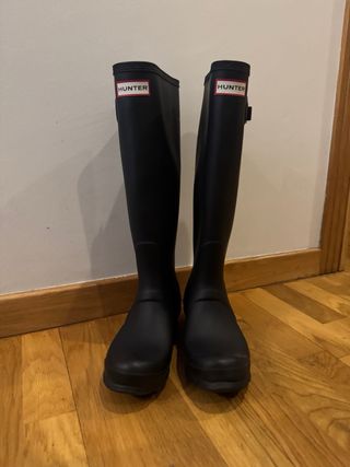 Botas de agua Hunter azul marino
