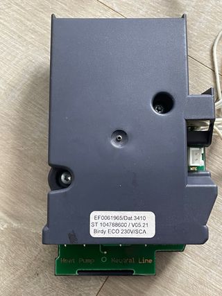 Placa Electrónica Nespresso Krups Essenza