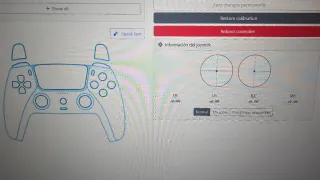 Dualsense PS5 con joystick TMR