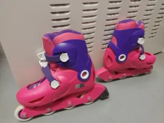 Patines ajustables talla 34-36