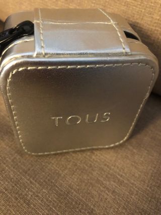 Pendientes largos Tous plata