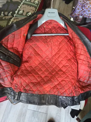 Chaqueta Moto Aviakit Lewis Leathers Talla M