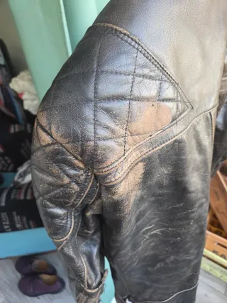 Chaqueta Moto Aviakit Lewis Leathers Talla M