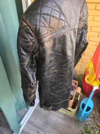 Chaqueta Moto Aviakit Lewis Leathers Talla M