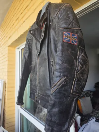 Chaqueta Moto Aviakit Lewis Leathers Talla M
