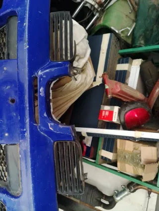 Paragolpes Seat León cupra