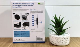 Auriculares "ARCTIC" con micrófono integrado NUEVO