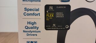 Auriculares "ARCTIC" con micrófono integrado NUEVO