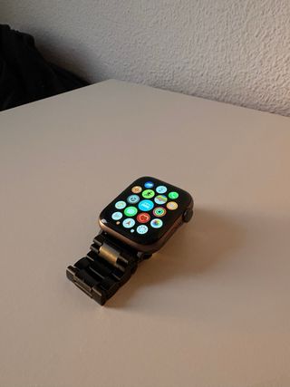 Apple Watch Series 5 44mm Titanio Negro