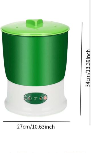 NUEVO! Germinador automatico de semillas 2 capas