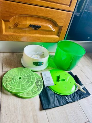 NUEVO! Germinador automatico de semillas 2 capas