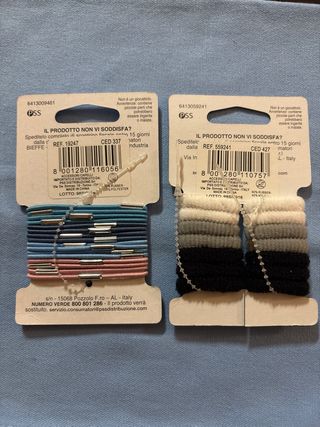 Accessori per capelli