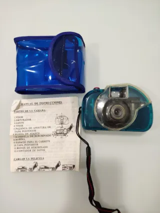 Cámara analógica acuática
