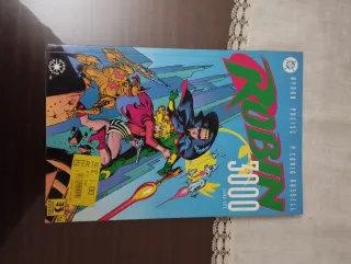 Robin 3000 Comic