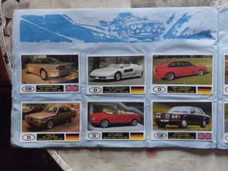 Álbum Cromos Autocolor Completo