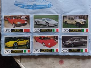 Álbum Cromos Autocolor Completo