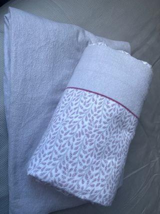 Sábanas  franela cama 135