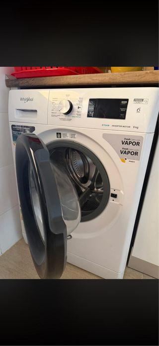 Lavadora Whirlpool 9kg Vapor FreshCare+
