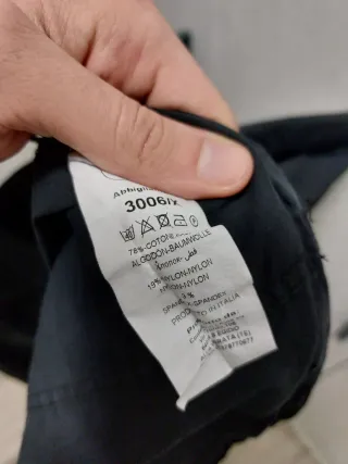 Camicia sartoriale nera