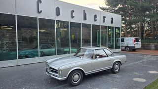 Mercedes-Benz  230SL W113 Pagoda  1964