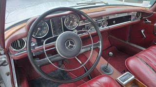 Mercedes-Benz  230SL W113 Pagoda  1964