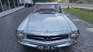 Mercedes-Benz  230SL W113 Pagoda  1964