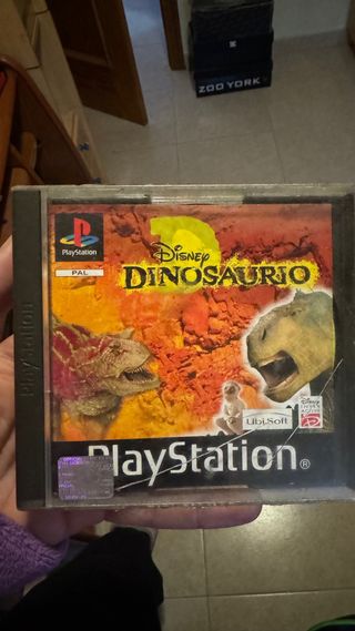 PlayStation 1 Disney Dinosaurio PAL