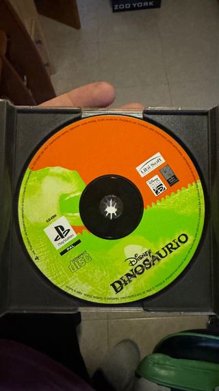 PlayStation 1 Disney Dinosaurio PAL